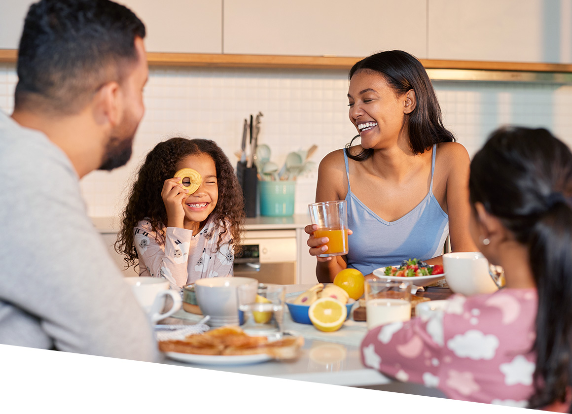 happily family kitchen