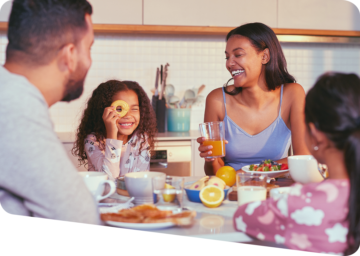 happily family kitchen