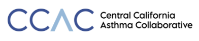 logo for Central California Asthma Collaborative