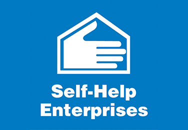 logo for Self-Help Enterprises (SHE)